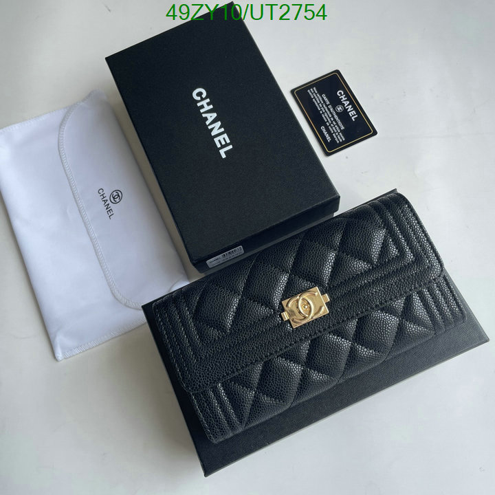 Chanel Bag-(4A)-Wallet- Code: UT2754 $: 49USD