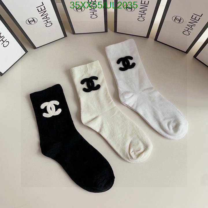 Sock-Chanel Code: UL2035 $: 35USD