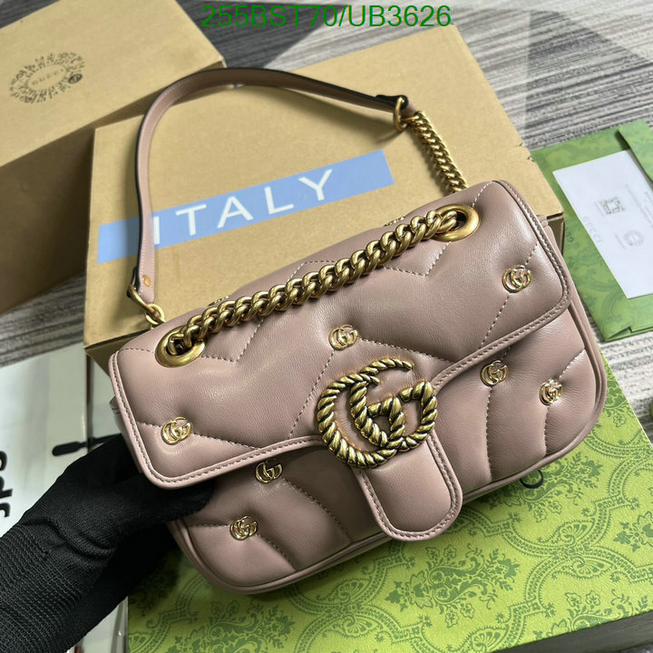 Gucci Bag-(Mirror)-Marmont Code: UB3626