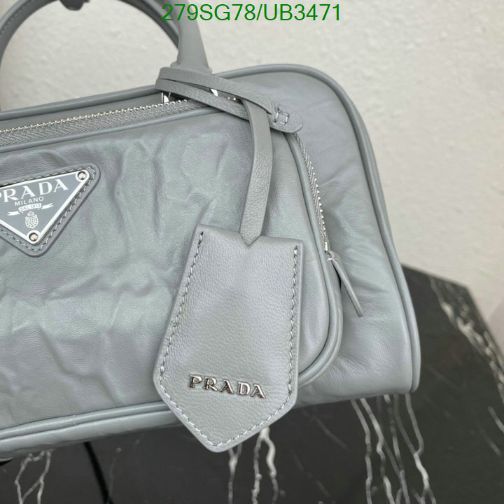 Prada Bag-(Mirror)-Diagonal- Code: UB3471 $: 279USD