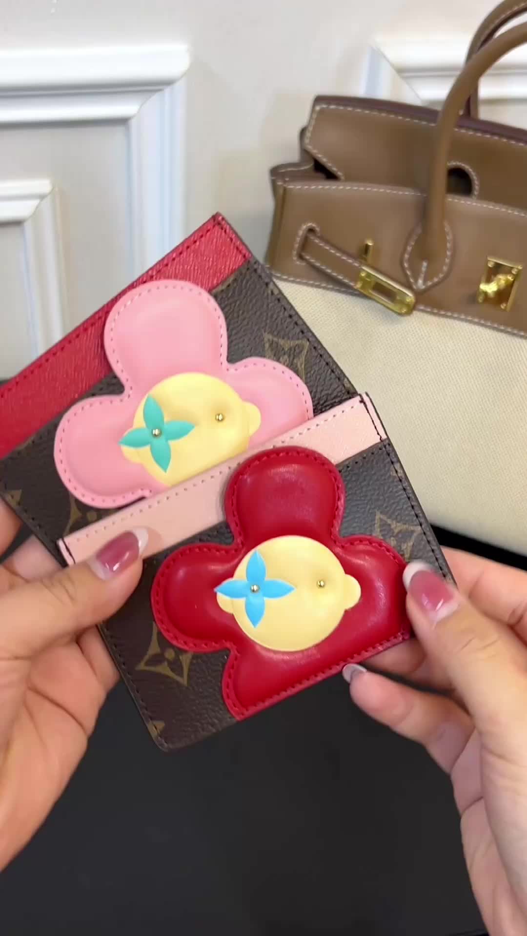 LV Bag-(Mirror)-Wallet- Code: UT2460 $: 65USD