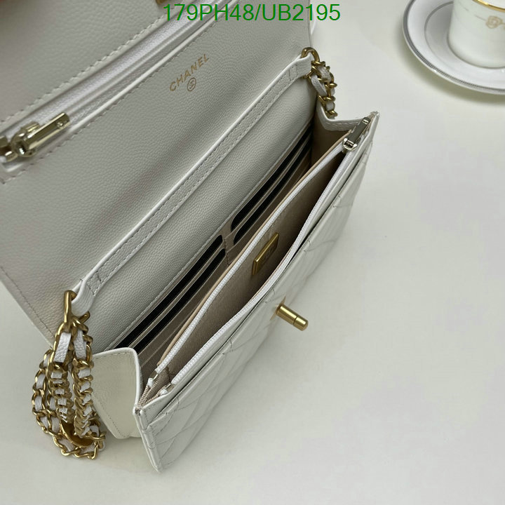 Chanel Bag-(Mirror)-Diagonal- Code: UB2195 $: 179USD
