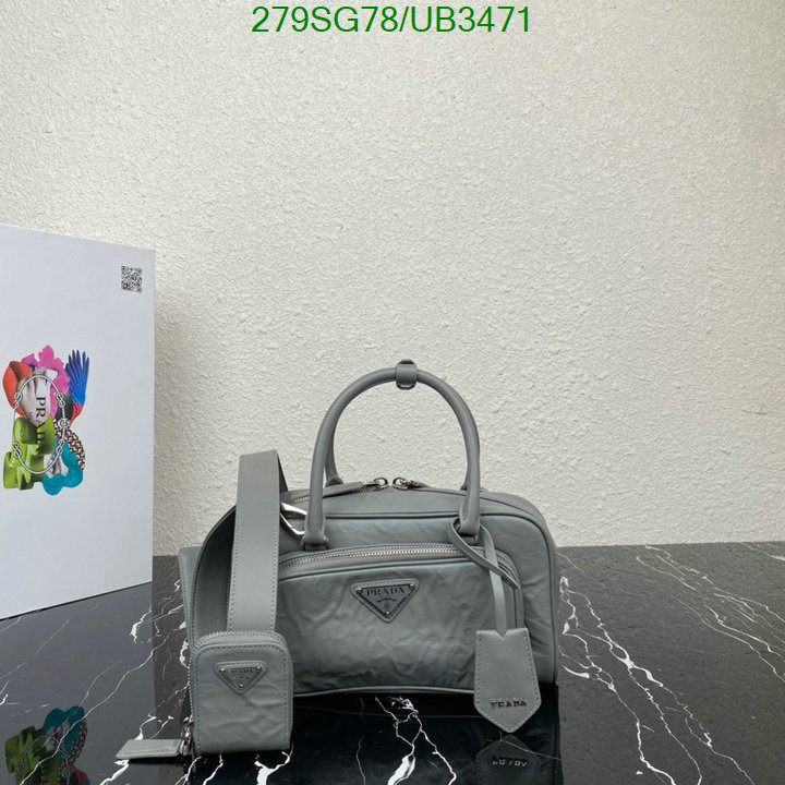 Prada Bag-(Mirror)-Diagonal- Code: UB3471 $: 279USD