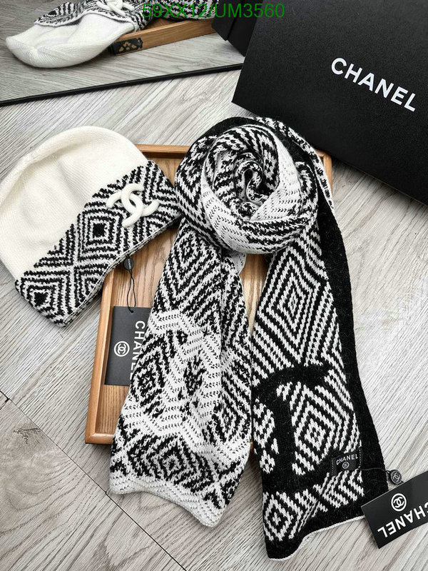 Scarf-Chanel Code: UM3560 $: 59USD