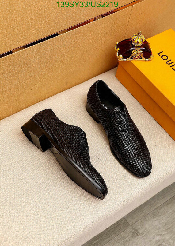 Men shoes-LV Code: US2219 $: 139USD