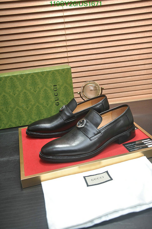 Men shoes-Gucci Code: US1671 $: 119USD