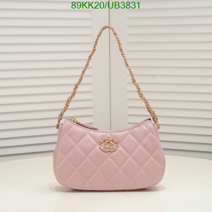 Chanel Bag-(4A)-Handbag- Code: UB3831 $: 89USD