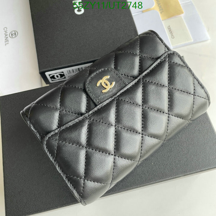 Chanel Bag-(4A)-Wallet- Code: UT2748 $: 55USD