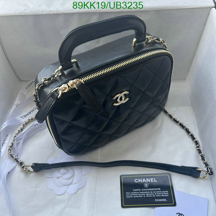 Chanel Bag-(4A)-Diagonal- Code: UB3235 $: 89USD