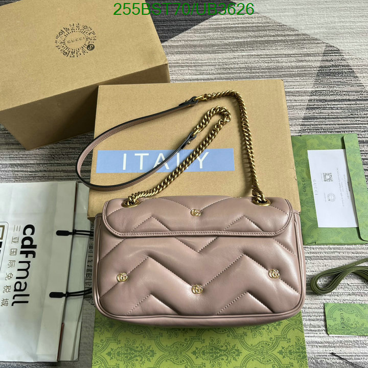 Gucci Bag-(Mirror)-Marmont Code: UB3626