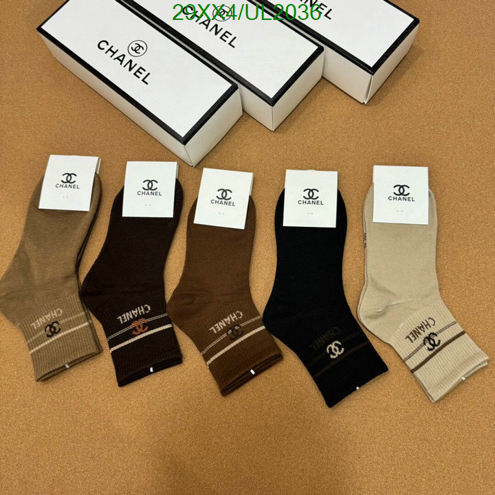 Sock-Chanel Code: UL2036 $: 29USD