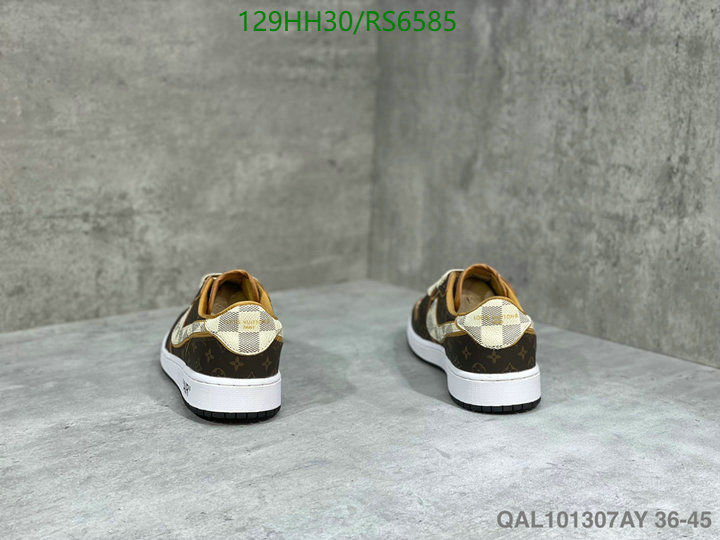 Men shoes-LV Code: RS6585 $: 129USD