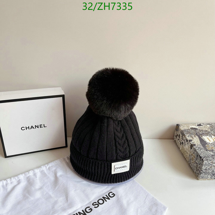 Cap-(Hat)-Chanel Code: ZH7335 $: 32USD