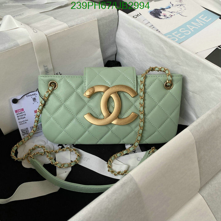 Chanel Bag-(Mirror)-Diagonal- Code: UB2994 $: 239USD