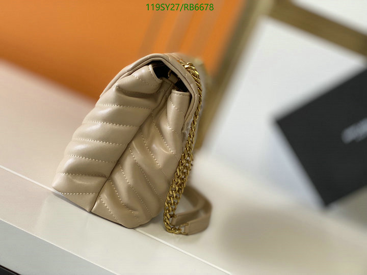YSL Bag-(4A)-LouLou Series Code: RB6678 $: 119USD