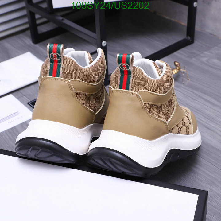 Men shoes-Gucci Code: US2202 $: 109USD