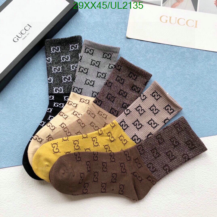 Sock-Gucci Code: UL2135 $: 29USD