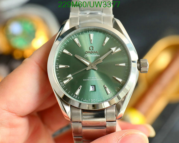 Watch-Mirror Quality-Omega Code: UW3377 $: 229USD