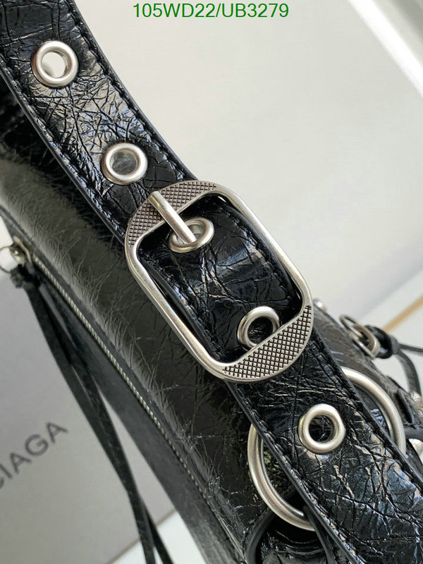 Balenciaga Bag-(4A)-Le Cagole- Code: UB3279