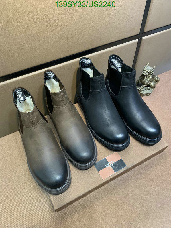 Men shoes-Boots Code: US2240 $: 139USD