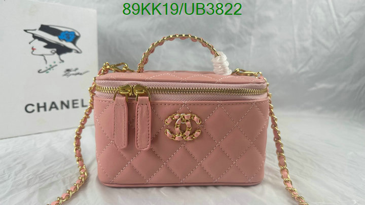 Chanel Bag-(4A)-Vanity Code: UB3822 $: 89USD