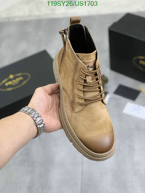 Men shoes-Boots Code: US1703 $: 119USD