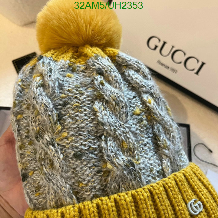 Cap-(Hat)-Gucci Code: UH2353 $: 32USD