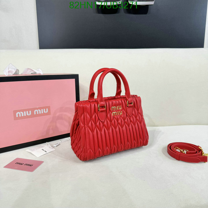 Miu Miu Bag-(4A)-Handbag- Code: UB3271 $: 82USD