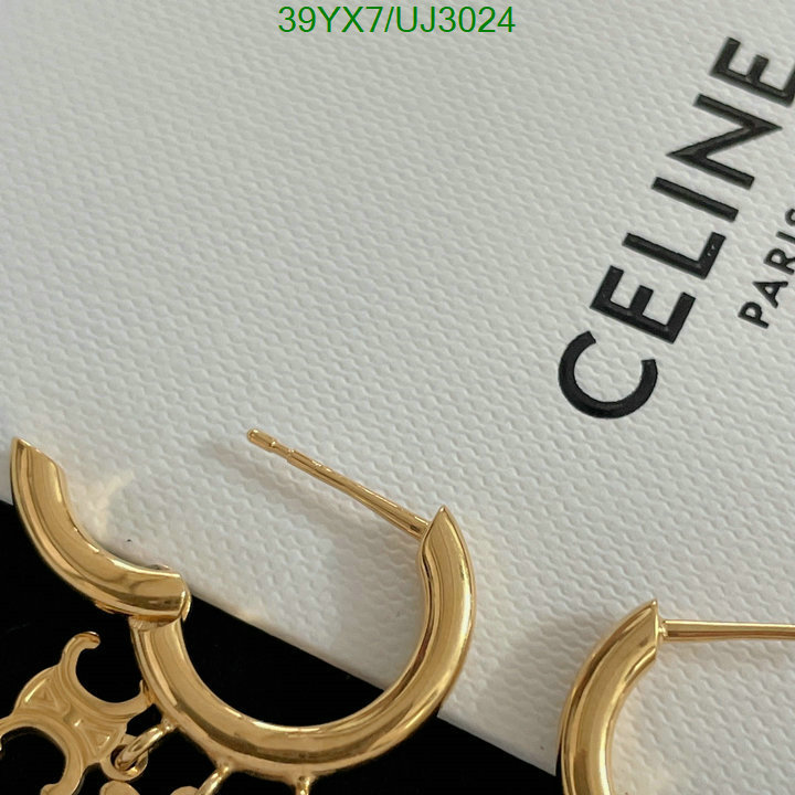 Jewelry-Celine Code: UJ3024 $: 39USD