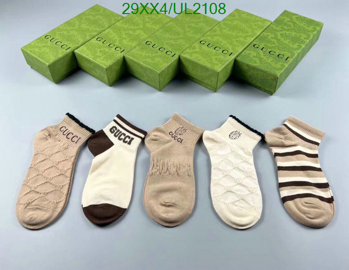 Sock-Gucci Code: UL2108 $: 29USD