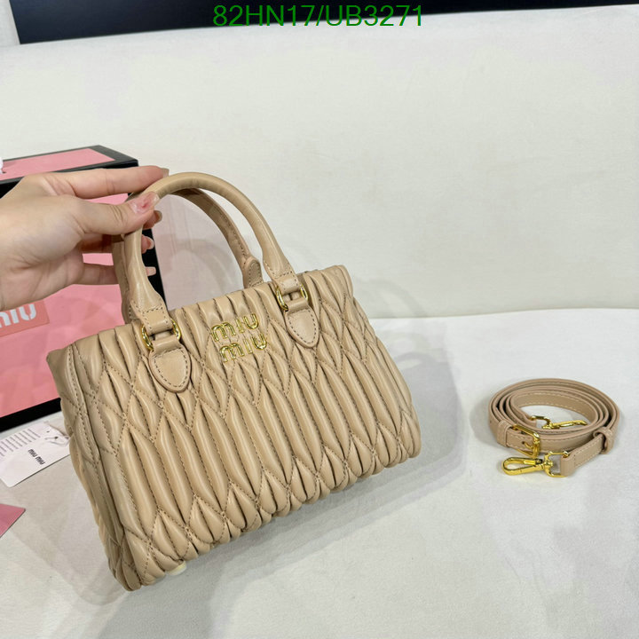 Miu Miu Bag-(4A)-Handbag- Code: UB3271 $: 82USD