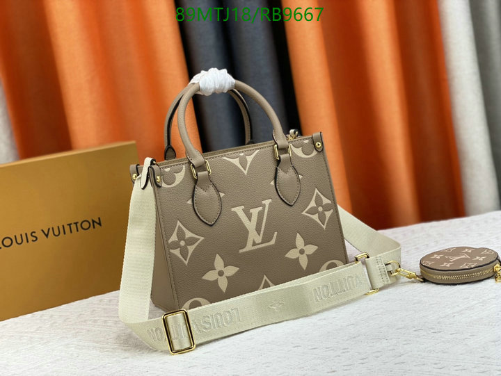 LV Bag-(4A)-Handbag Collection- Code: RB9667 $: 89USD