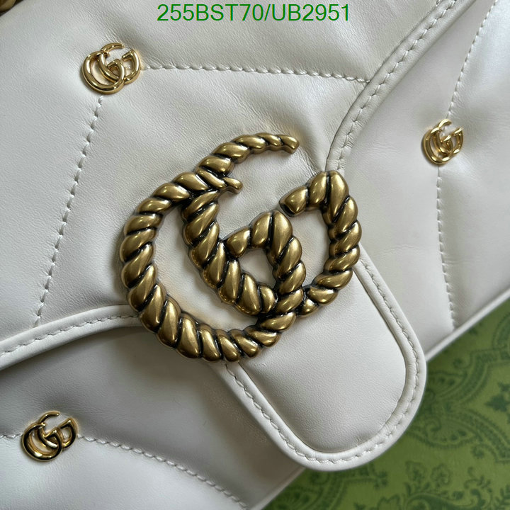 Gucci Bag-(Mirror)-Marmont Code: UB2951