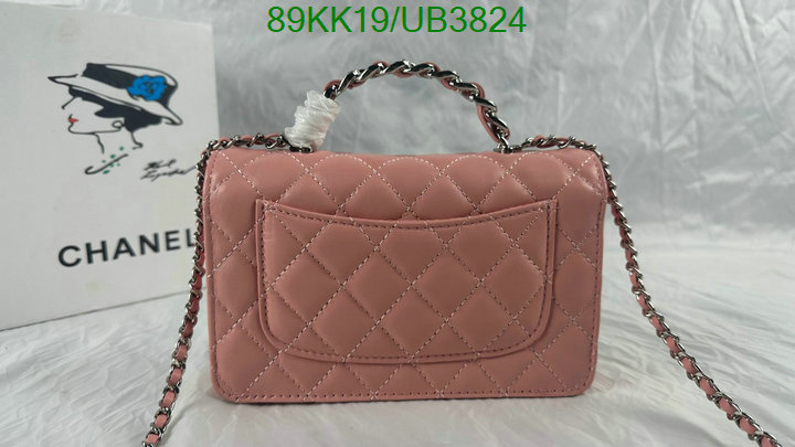 Chanel Bag-(4A)-Diagonal- Code: UB3824 $: 89USD