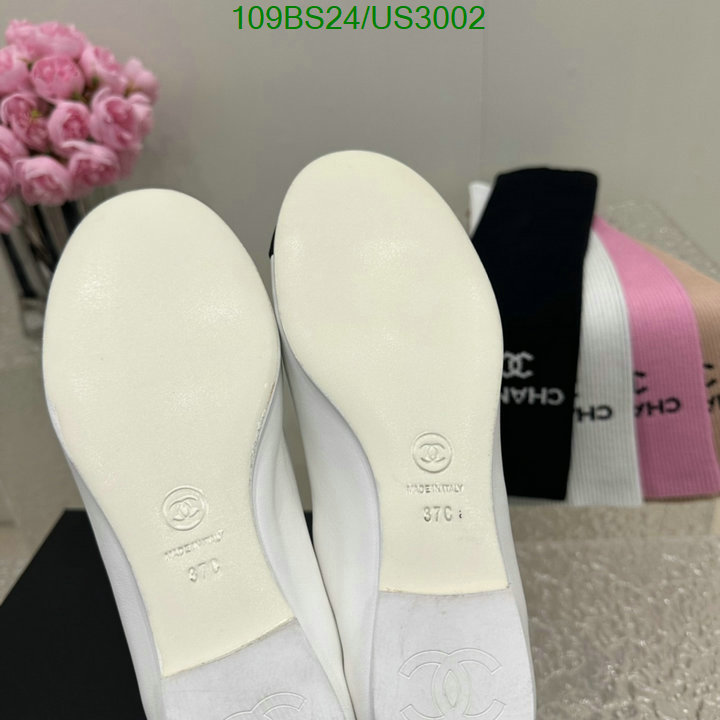 Women Shoes-Chanel Code: US3002 $: 109USD