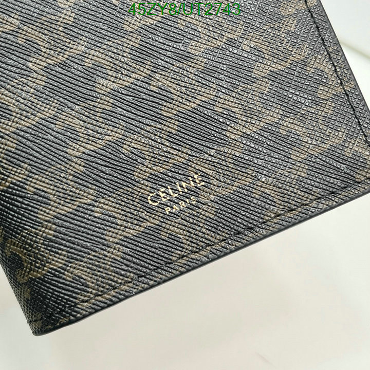 Celine Bag-(4A)-Wallet- Code: UT2743 $: 45USD