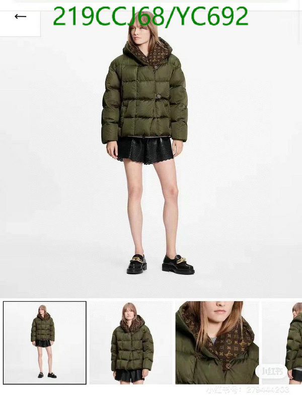 Down Jacket SALE Code: YC692