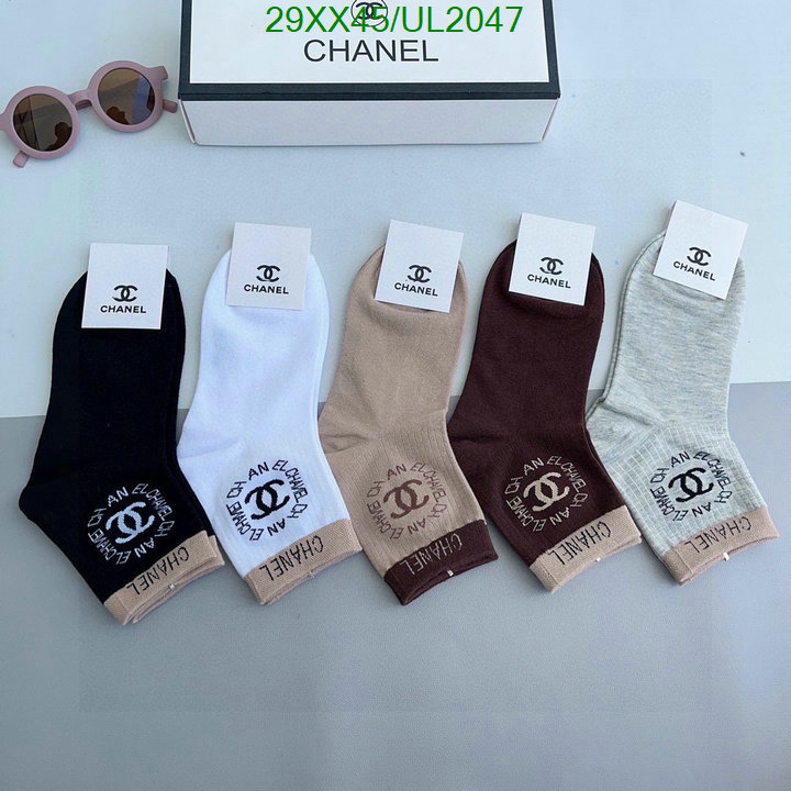 Sock-Chanel Code: UL2047 $: 29USD