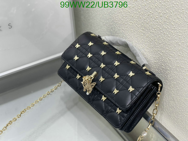 Dior Bag-(4A)-Lady- Code: UB3796