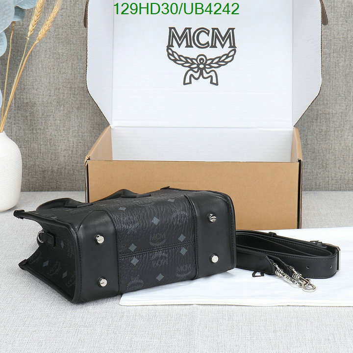 MCM Bag-(Mirror)-Handbag- Code: UB4242 $: 129USD