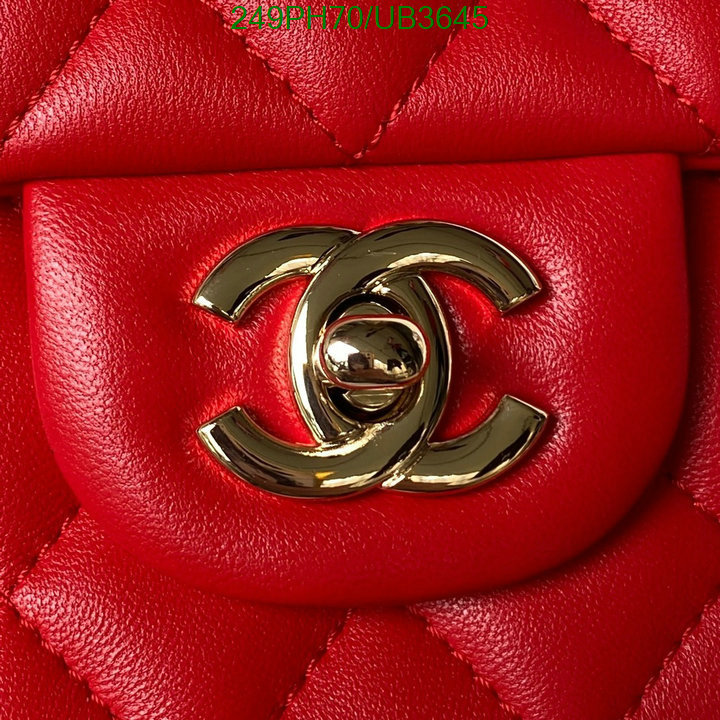 Chanel Bag-(Mirror)-Diagonal- Code: UB3645 $: 249USD