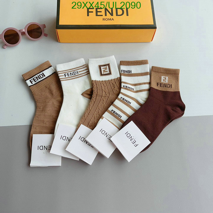 Sock-Fendi Code: UL2090 $: 29USD