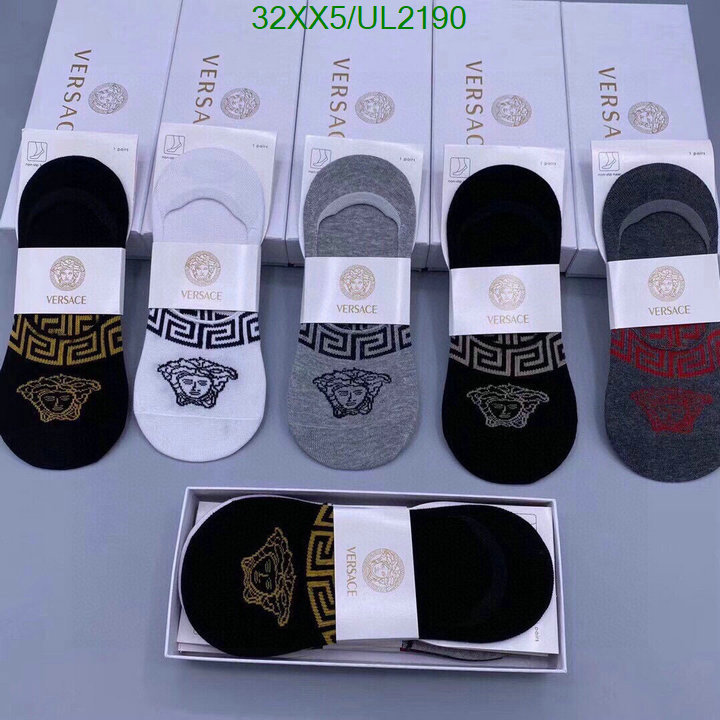 Sock-Versace Code: UL2190 $: 32USD