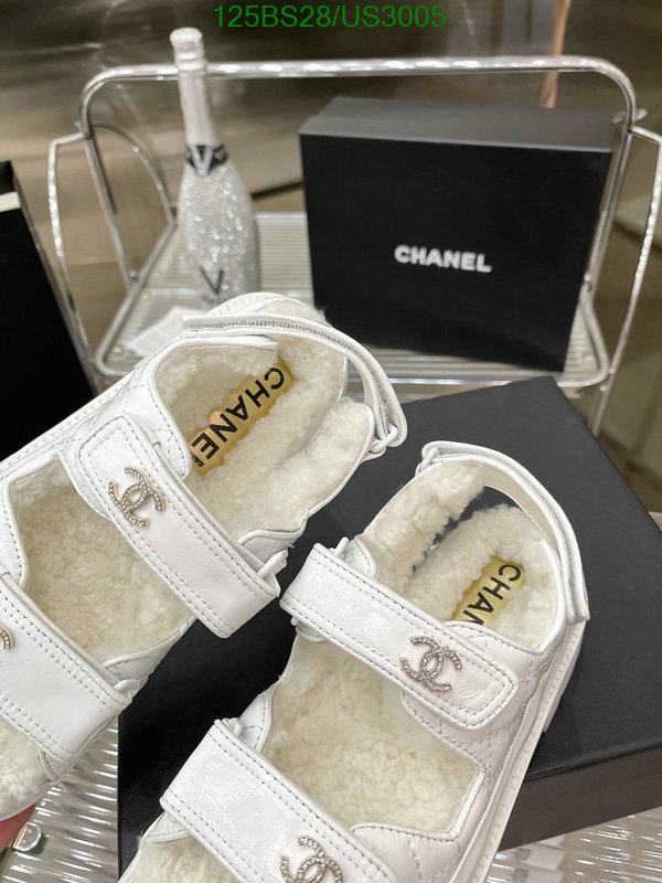 Women Shoes-Chanel Code: US3005 $: 125USD