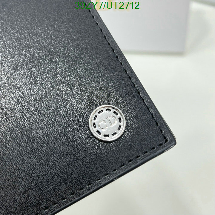 Dior Bag-(4A)-Wallet- Code: UT2712 $: 39USD