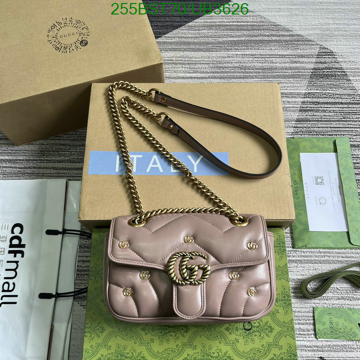 Gucci Bag-(Mirror)-Marmont Code: UB3626