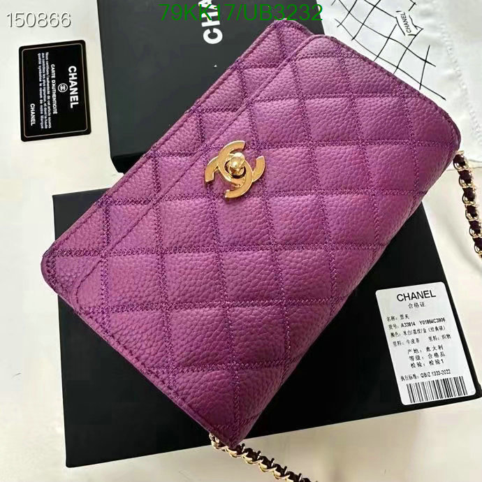 Chanel Bag-(4A)-Diagonal- Code: UB3232 $: 79USD