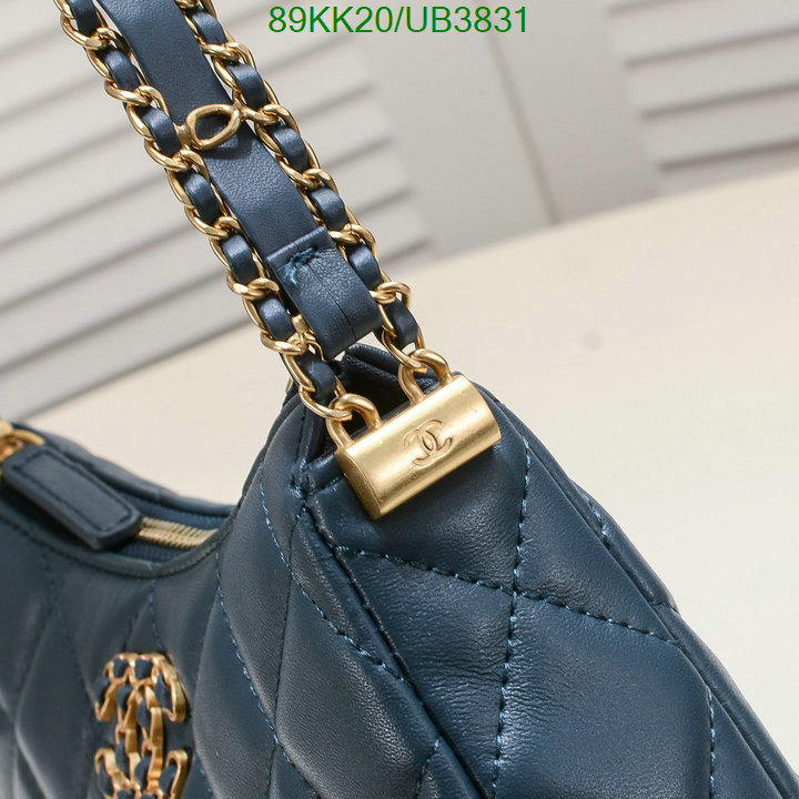 Chanel Bag-(4A)-Handbag- Code: UB3831 $: 89USD