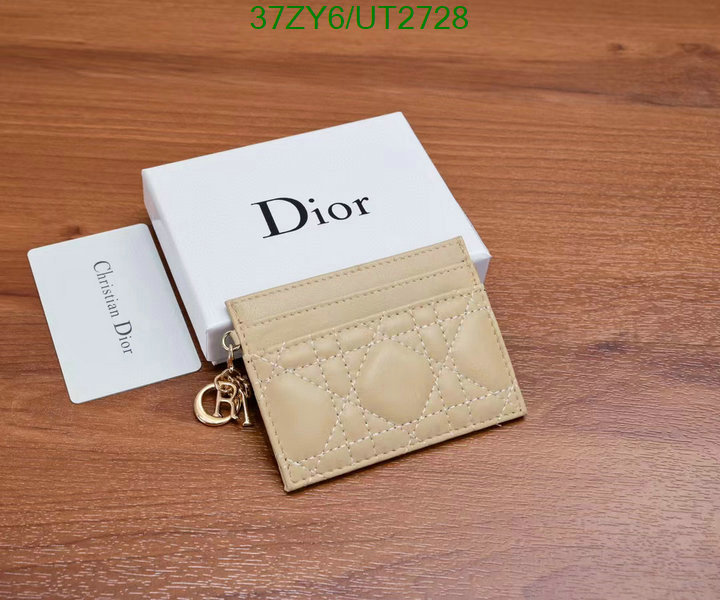 Dior Bag-(4A)-Wallet- Code: UT2728 $: 37USD