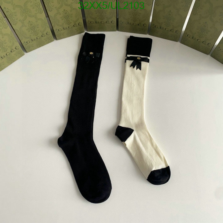 Sock-Gucci Code: UL2103 $: 32USD